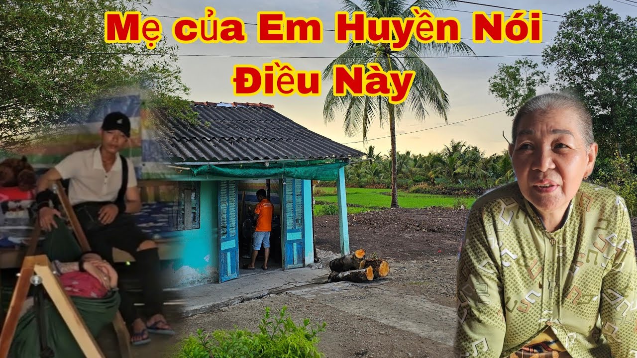 Bất ngờ dì Dân nói lên điều này khi thấy Vũ đang đưa võng cho em Huyền trong nhà của mình
