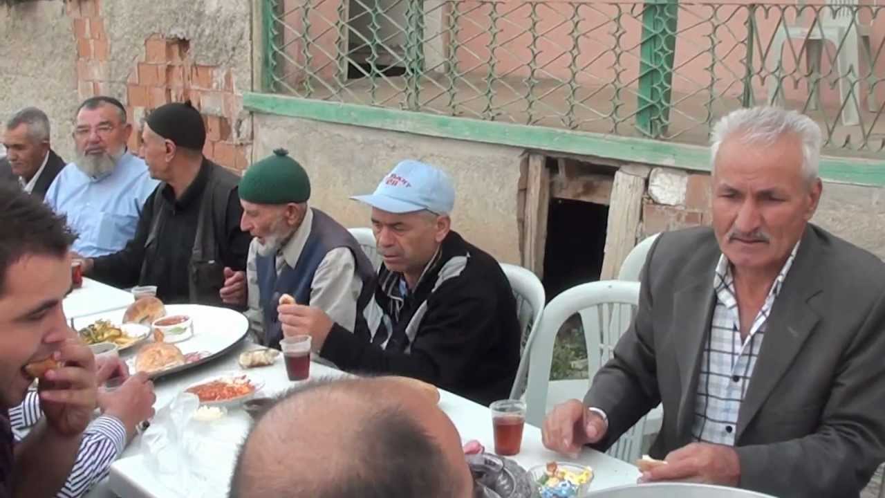 köyde geleneksel bayram kahvaltısı 1.bölüm(çankırı kızılırmak kavlaklı köyü)