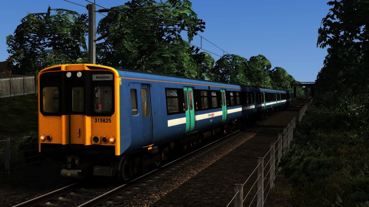 TS2021: Braintree - Witham (Round Trip) | AP Class 315