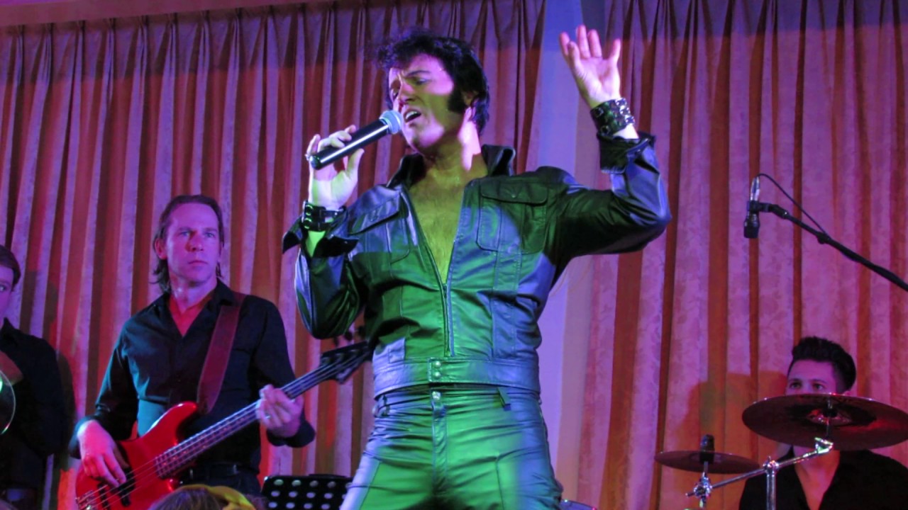 Pete Storm - Suspicious Minds    MVI 3813