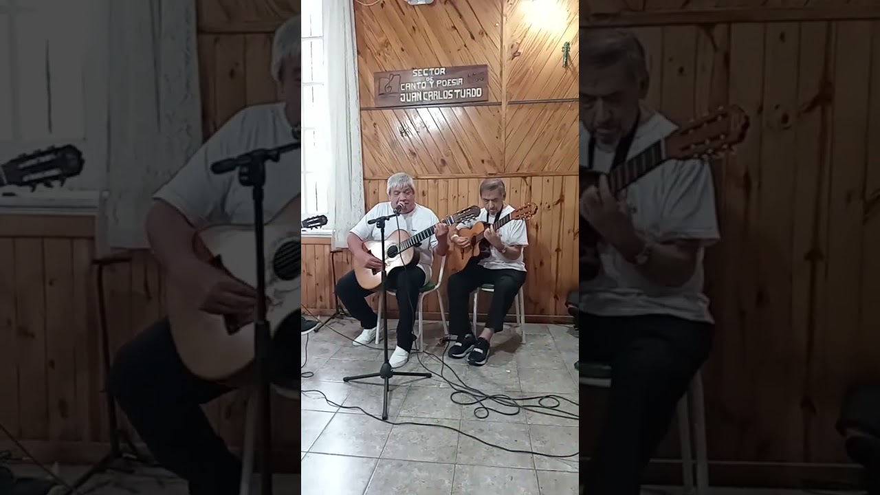 La vi bajar por el río. Horacio guaraní. 