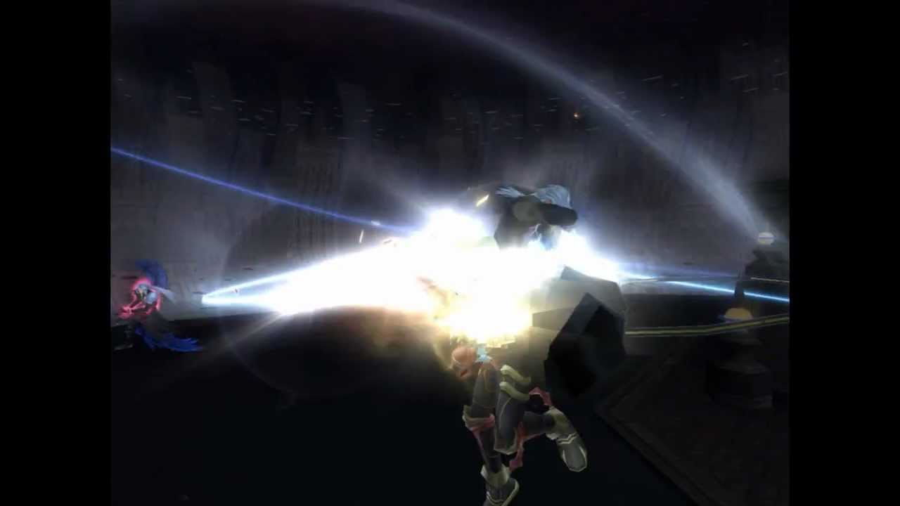 Sephiroth and Xemnas VS. Terra