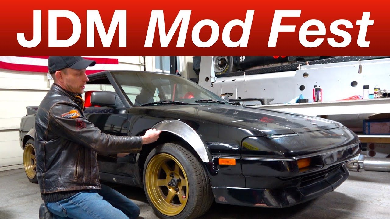 MR2 steel FENDER FLARES and NRG steering wheel DISAPPOINTMENT!