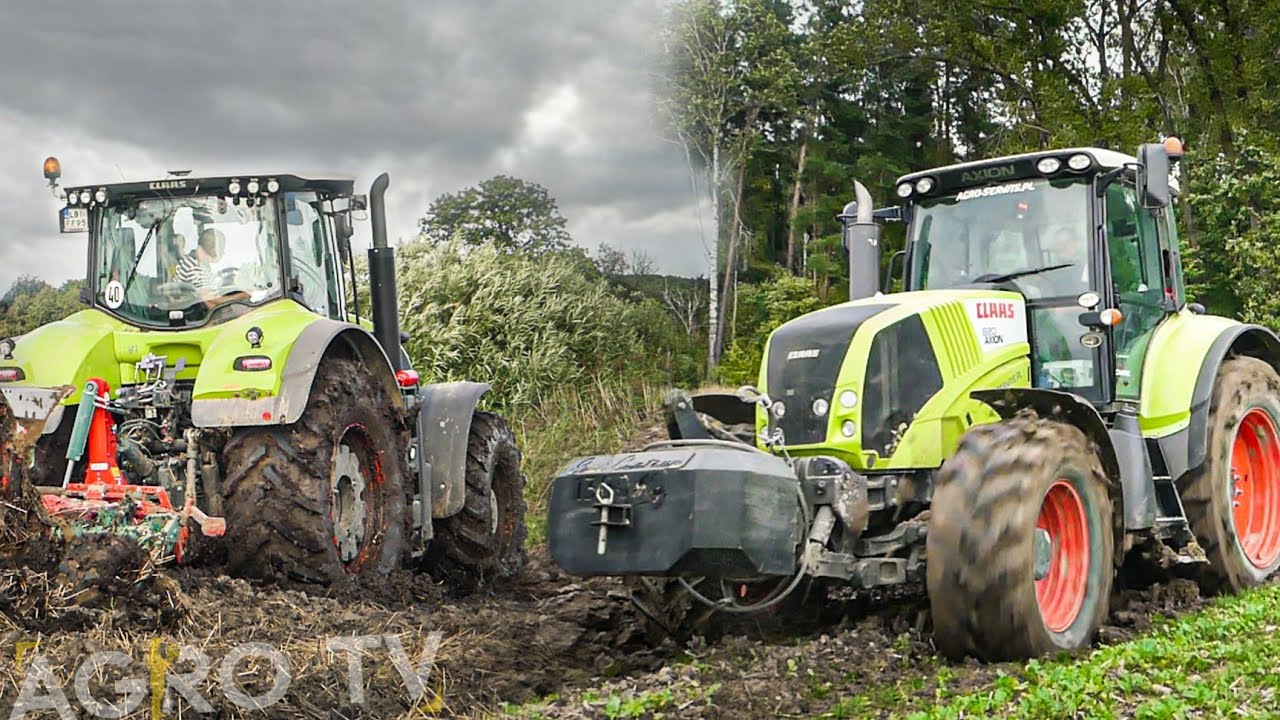 🇵🇱✩Mokry Wrzesień 2021✩🇵🇱Claas'y Stają w Miejscu㋡Ekstermalne prace Pożniwne㋡1224 vs t088㋡Agro Tv㋡