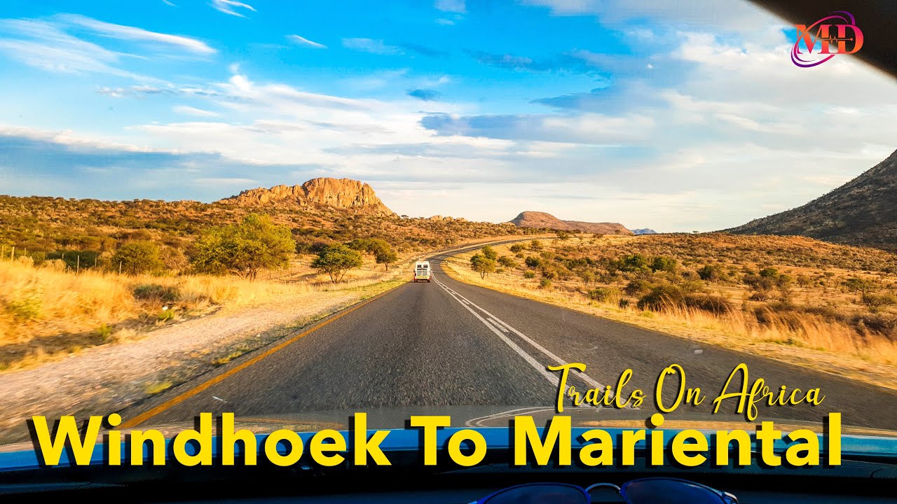 Windhoek To Mariental September 2021 Trail on Africa Season 1 EP06.