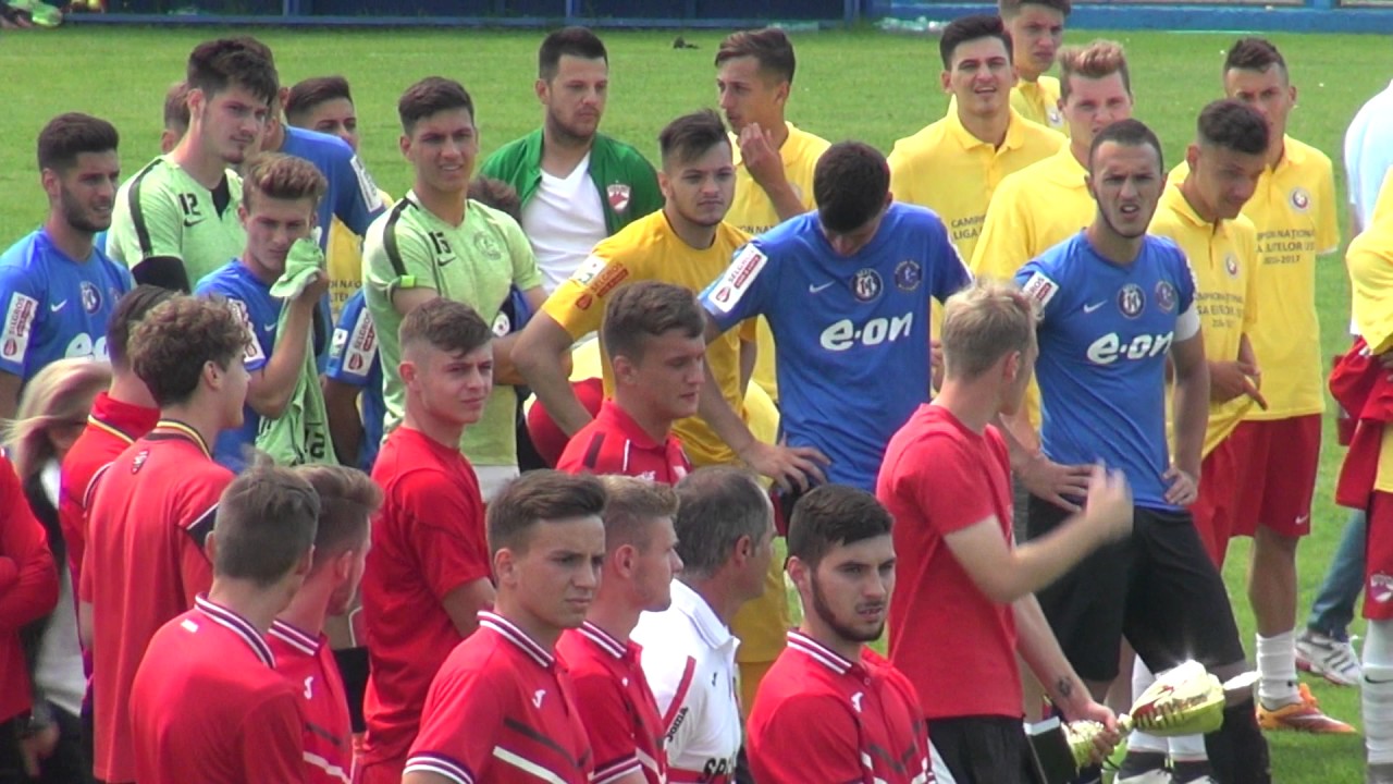 Finala Ligii Elitelor U19: FC Viitorul - Dinamo 0-0  3-4 d.11m