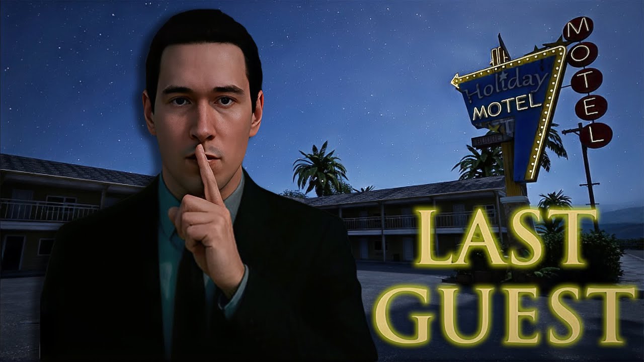 I Survived The WORST Motel!! | Last Guest (Full Playthrough)