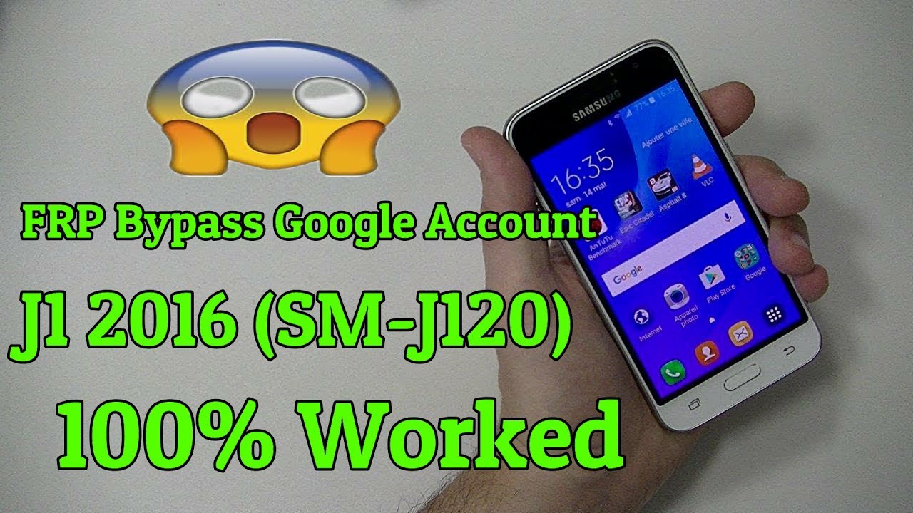 Bypass Samsung J1 2016 (SM-J120) Remove Google Account 100% Working