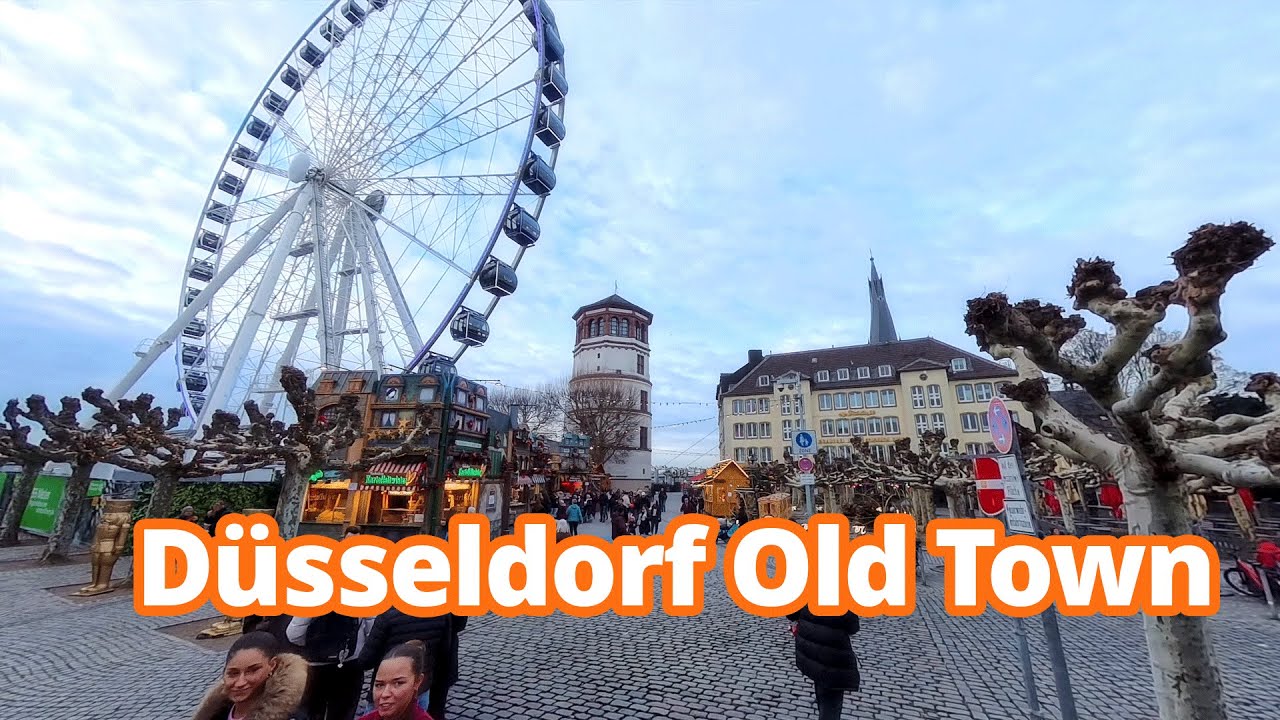 Walking Tour: Düsseldorf Old Town / 