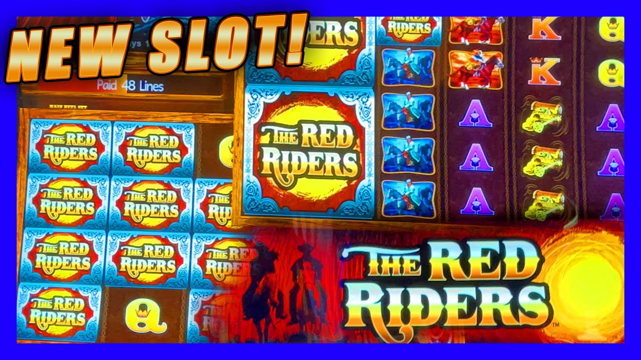LIVE PLAY & BONUSES ON THE NEW COLOSSAL REELS SLOT! ★ THE RED RIDERS ➜ BELLAGIO CASINO IN LAS VEGAS