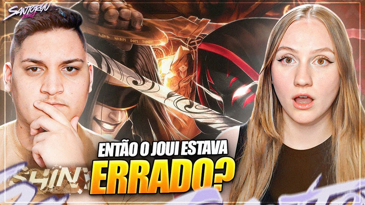 Ideais | Joui Vs Gal (Ordem Paranormal) | Shiny ft. ‪@Chrono0 - REACT EM CASAL