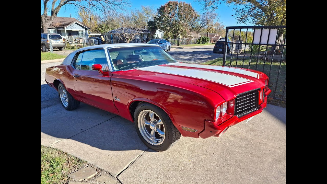 1972 OLDSMOBILE CUTLASS - accauctions.com