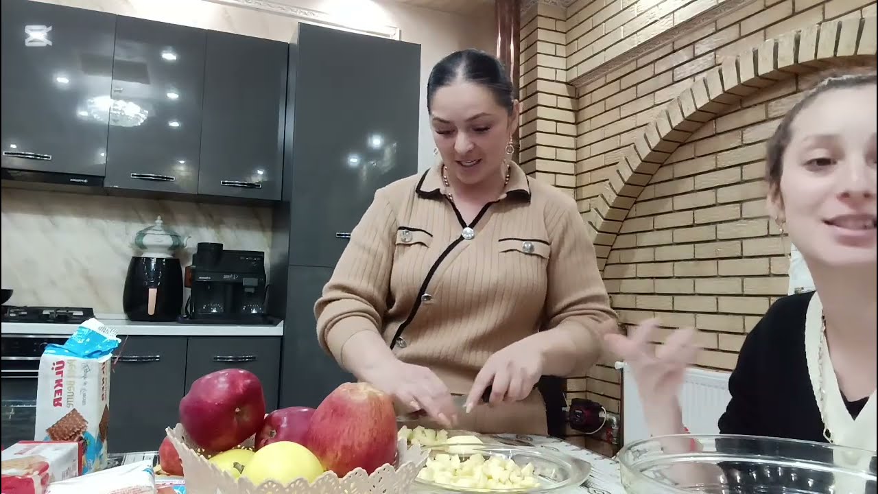 Ce vroiam de atâta timp și mea făcut nora Gabi 