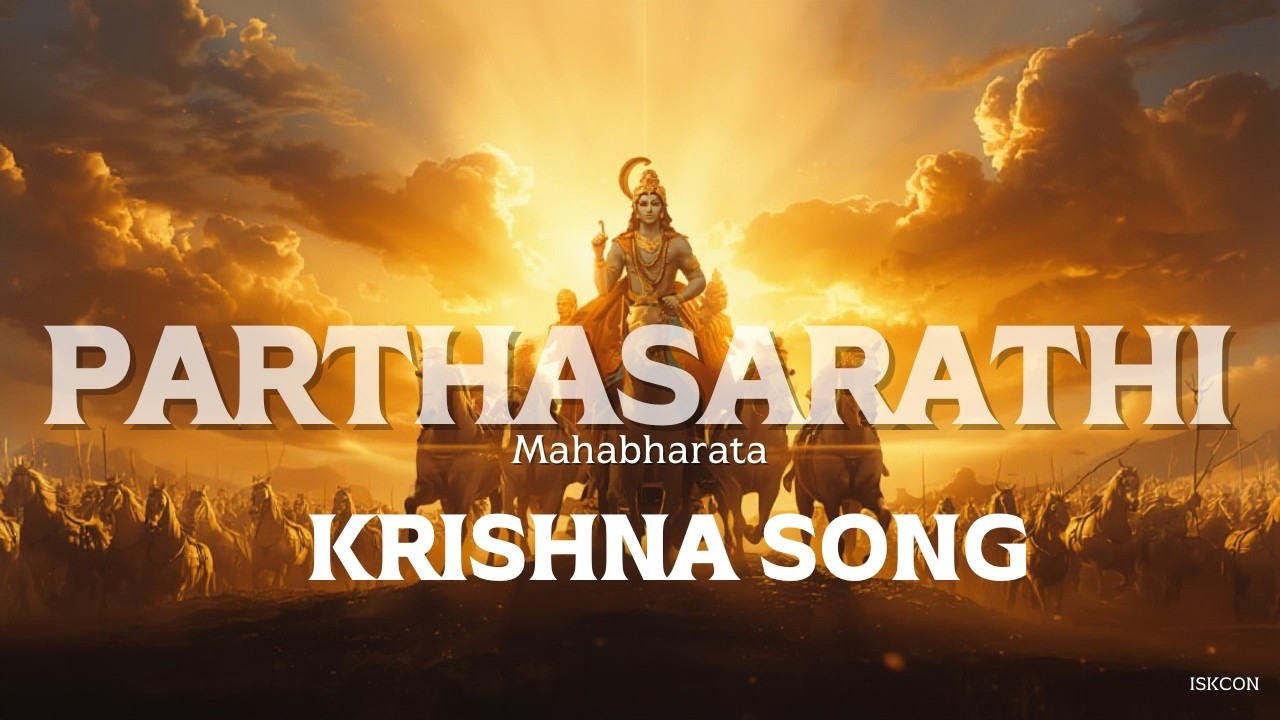 पार्थसारथि 🔥 | PARTHASARATHI – Mahabharata Bhakti Mantra