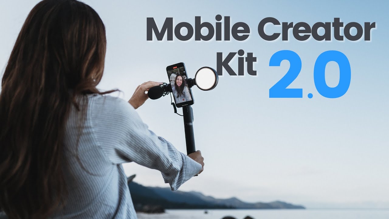 Introducing...The Lume Cube Mobile Creator Kit 2.0