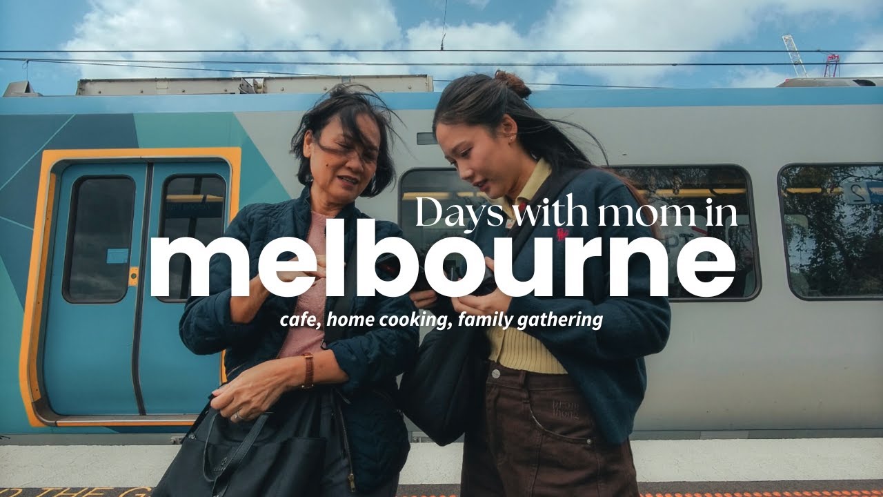 Melbourne with mom, quiet life | home cooking, cafe, family gathering