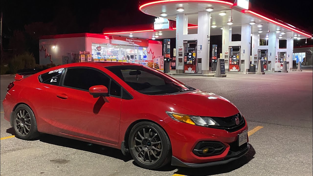 2014 Honda Civic Si POV Drive