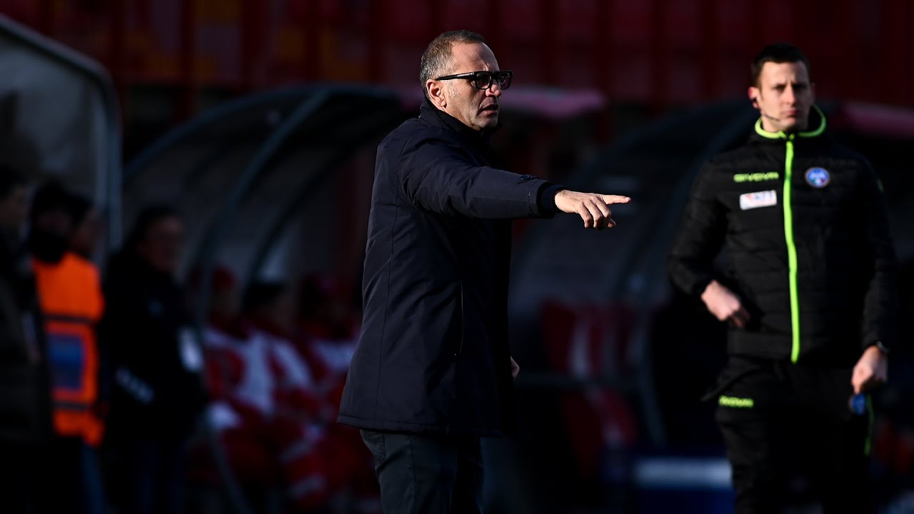 LR Vicenza - Cittadella | Mister Gallo | Conferenza pre gara