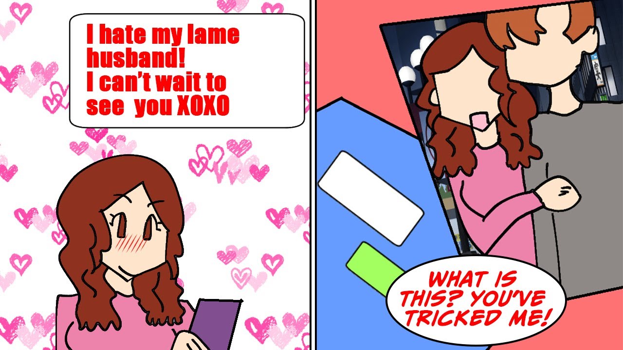 My wife was having an affair with one of my clients... [Manga Dub]