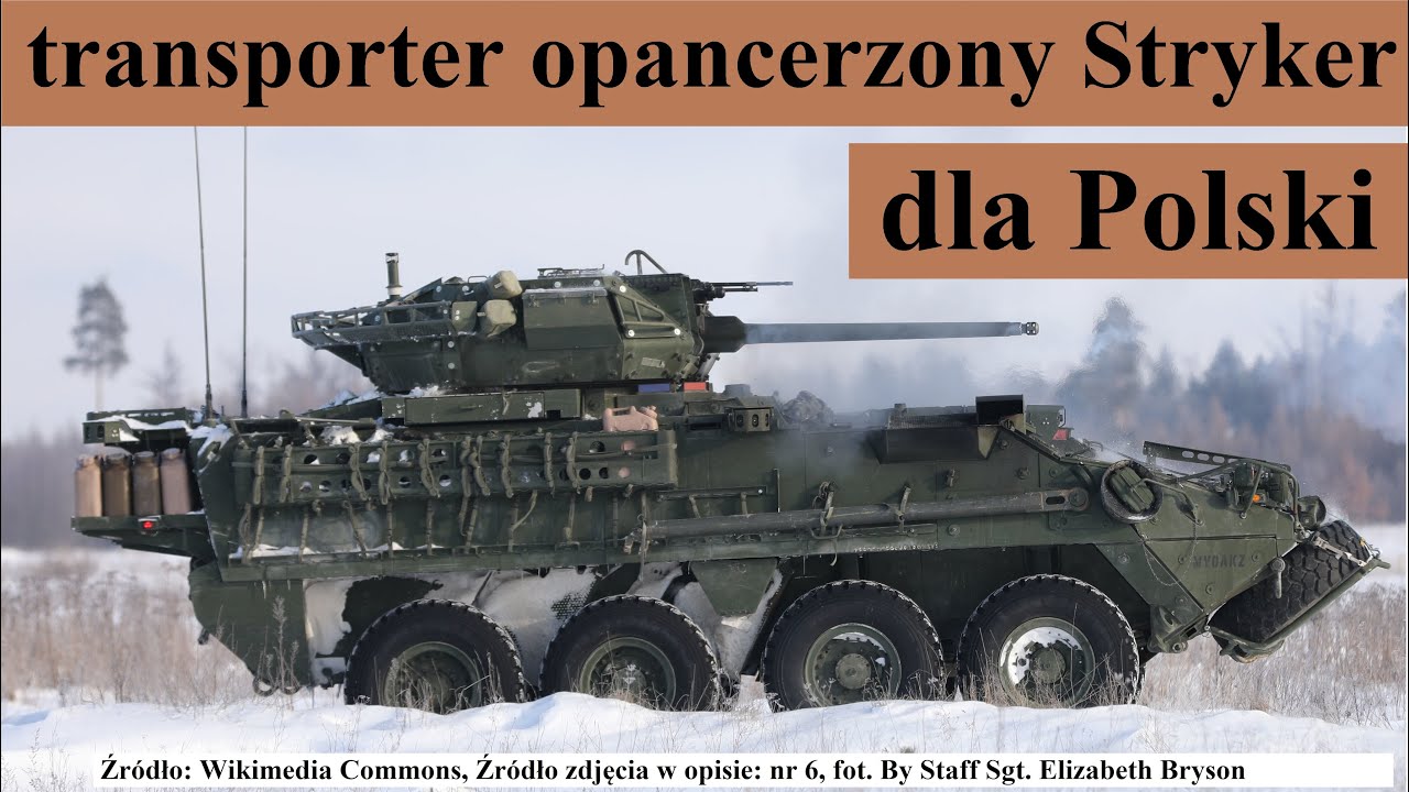 transporter opancerzony Stryker dla Polski
