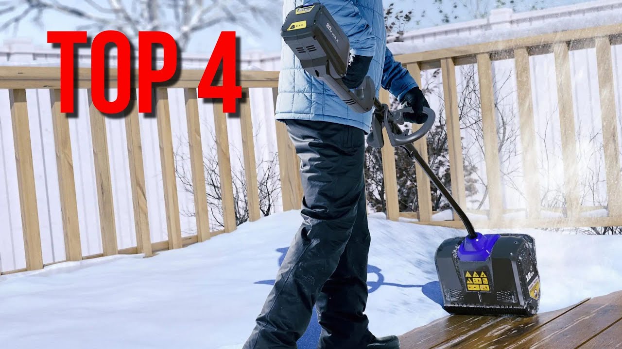 TOP 4 : Meilleure Fraise &agrave; Neige &Eacute;lectrique 2023