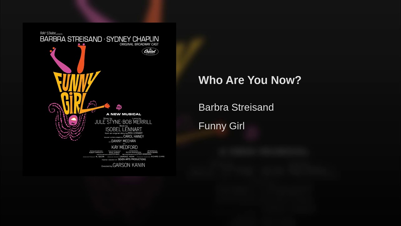 Who Are You Now?