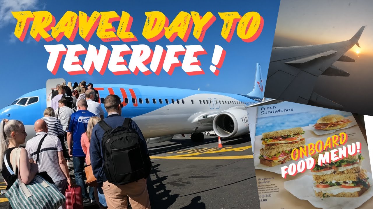 Travel Day - Newcastle Airport to Tenerife South with TUI holidays Trip Report & Experience