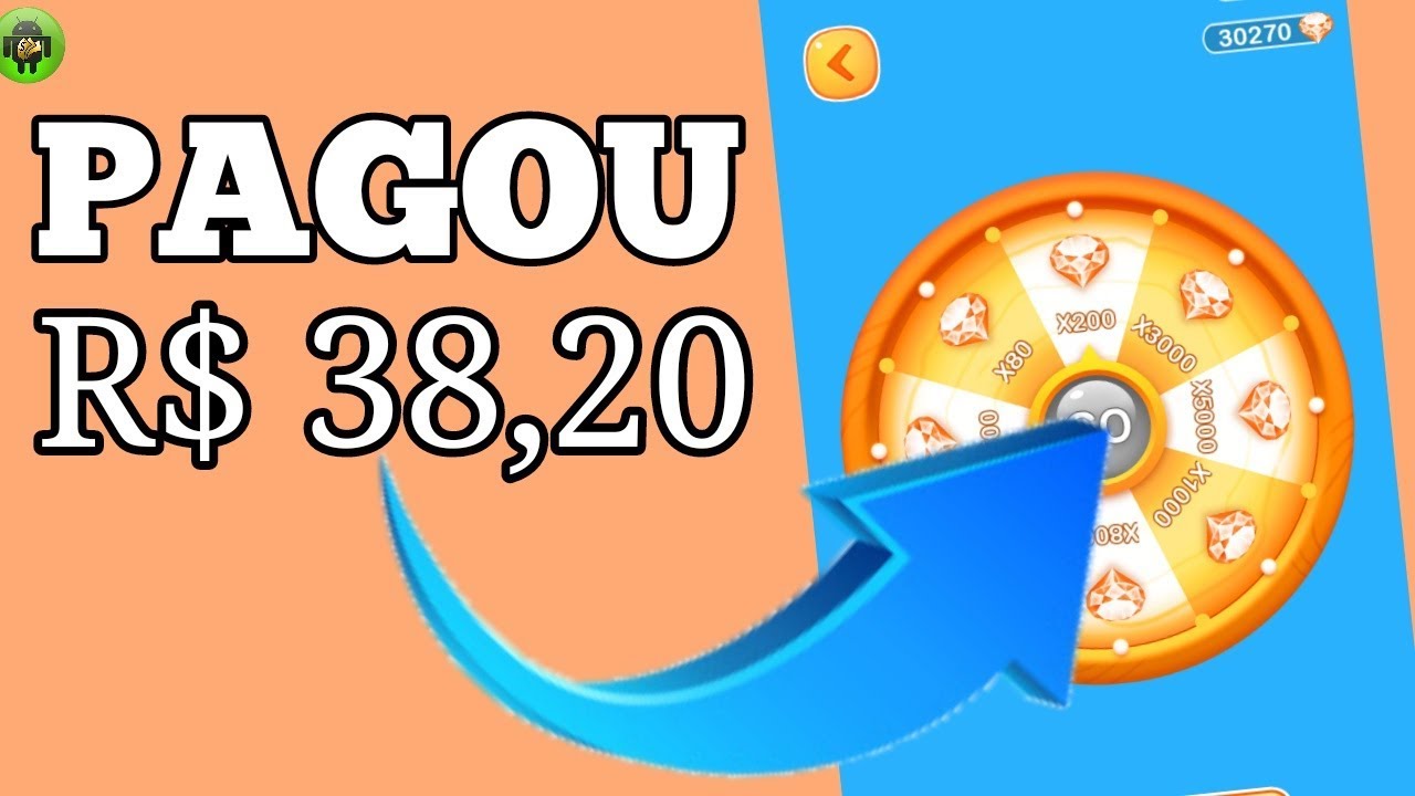 PAGOU! R$ 38,20 ganhe dinheiro no paypal f&aacute;cil apenas jogando - Go fruit smash