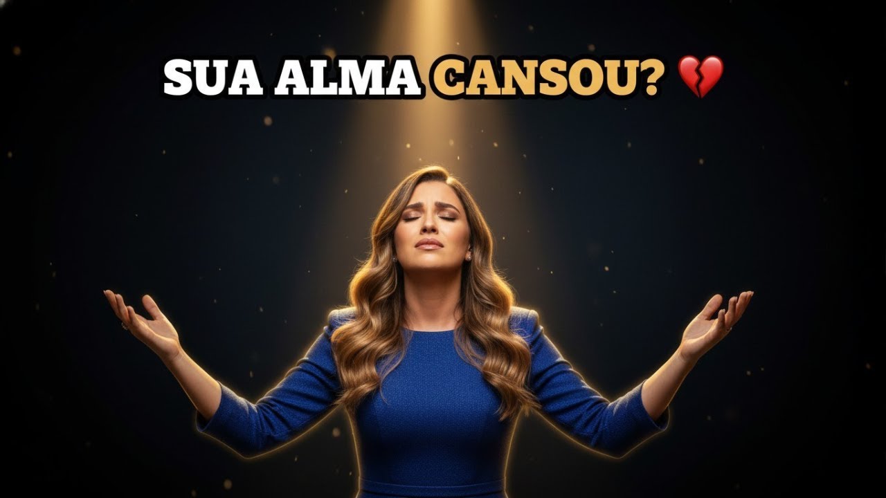 Sua Alma Cansou? Você Precisa Ouvir Essa Palavra 💔 (DESCANSO EM DEUS)