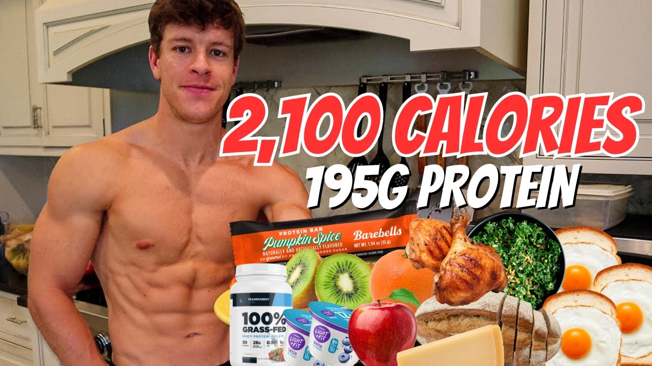 Full Day of Eating 2,100 Calories | High Protein Diet To Lose Fat