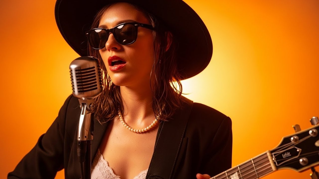 Raw & Emotional Lady Vocal Blues Rock | Amy Winehouse, Janis Joplin Led Zeppelin, SRV Inspired Vibe