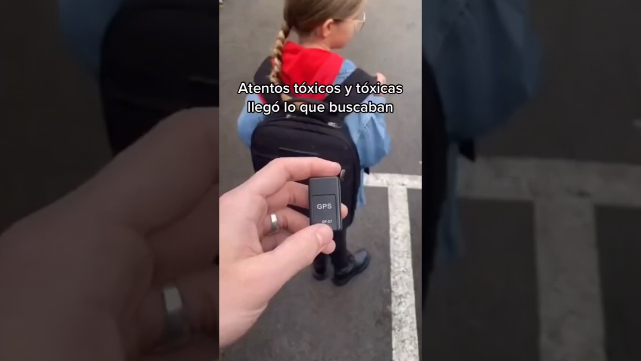 📌RASTREADOR MINI GPS 📲 Evita robos y perdidas rastreando tus bienes con el MINI GPS 🕵️
