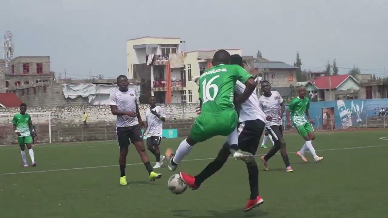 R&eacute;sum&eacute; de la 5ieme journ&eacute;e Fc Maendeleo Grand lac Goma vs Us Bankin 5