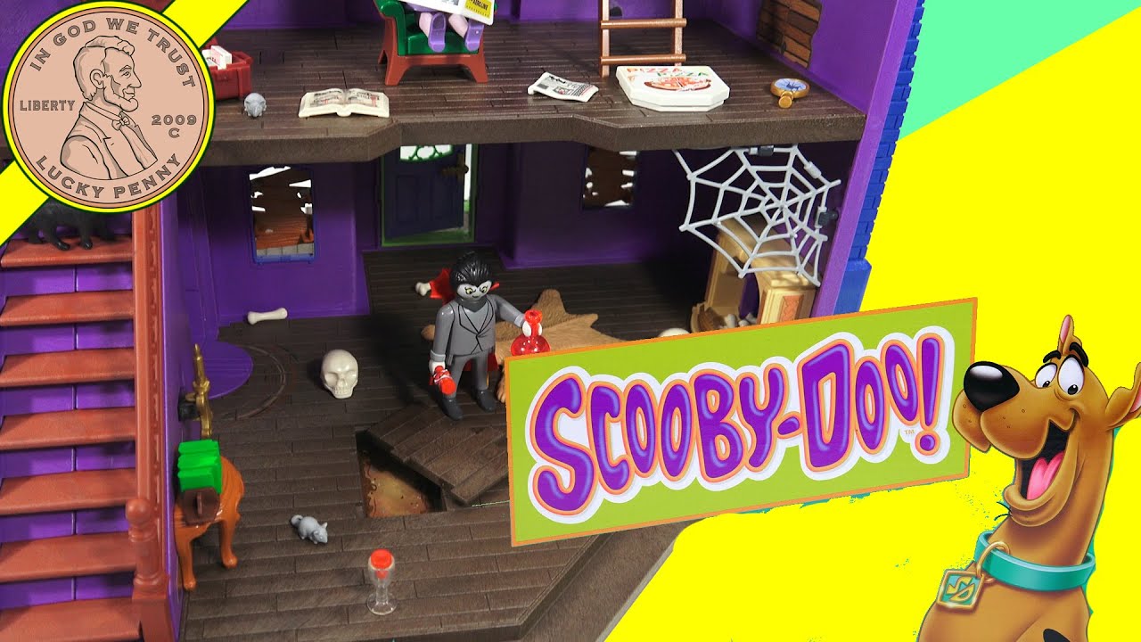 Playmobil Scooby-Doo Adventure In The Mystery Mansion Complete Build!