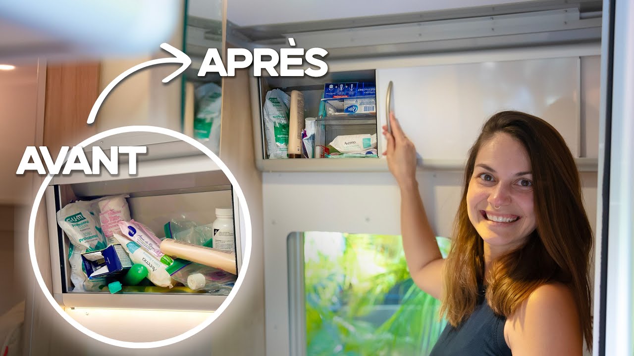 Comment bien organiser notre VAN? - Nos trucs et astuces Vanlife et camping car
