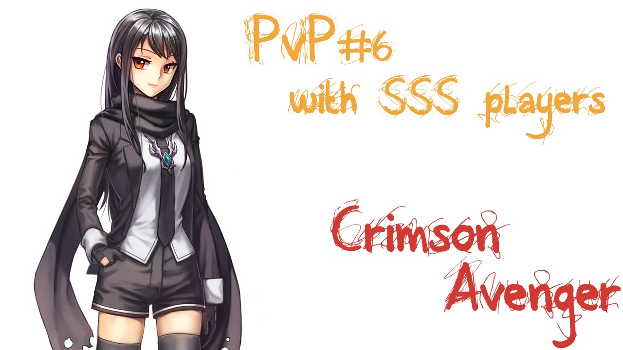 [Elsword KR] 1vs1 PvP with SSS players #6(Crimson Avenger)