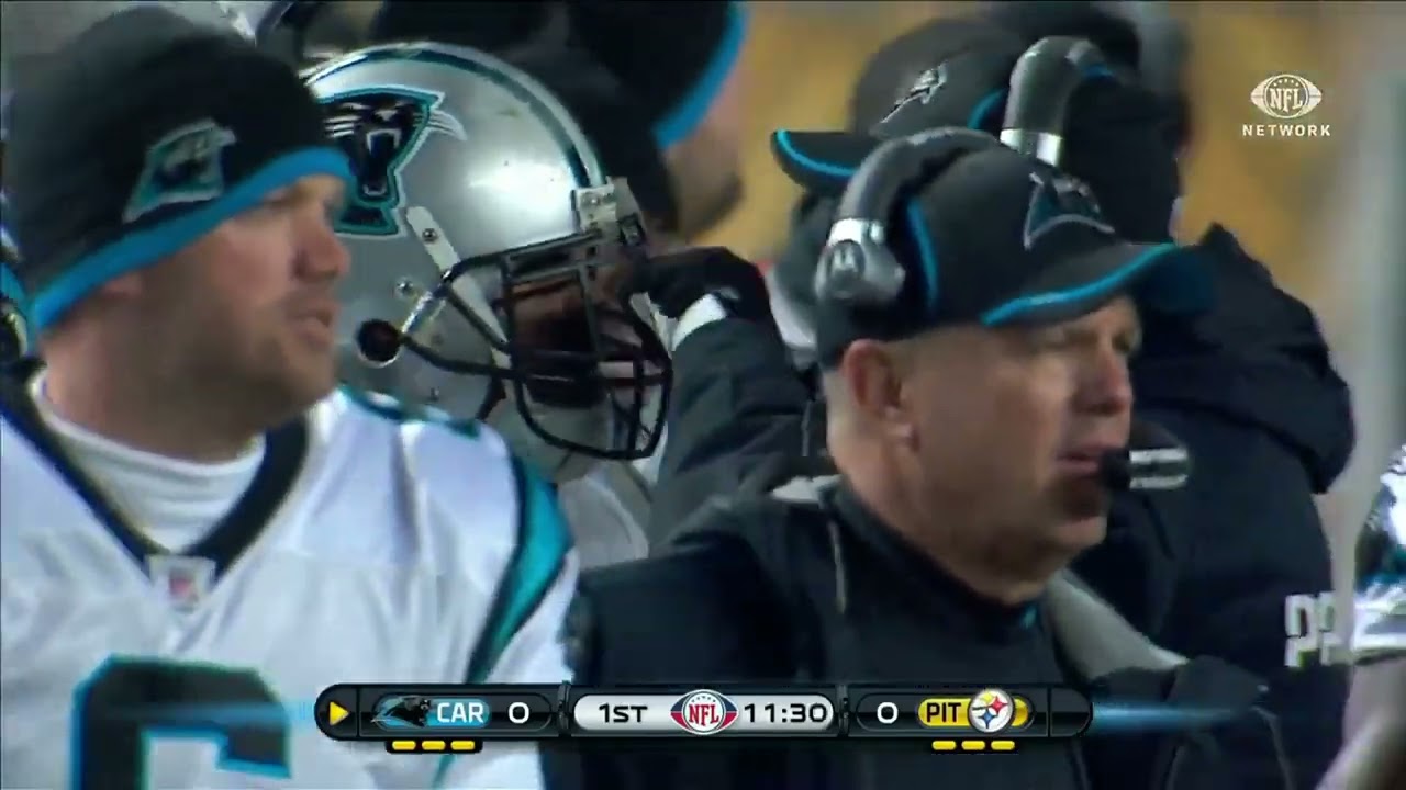 Carolina Panthers @ Pittsburgh Steelers - WEEK 16 (12/23/2010)
