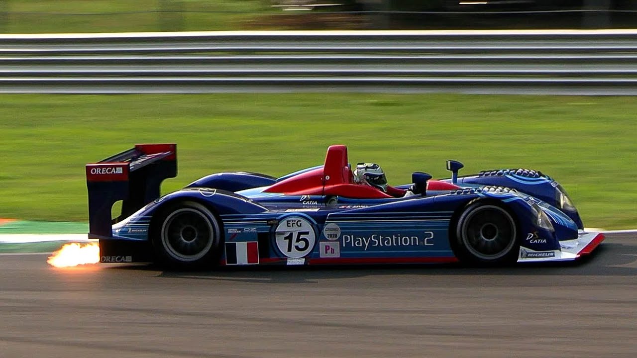 Dallara SP1 pure V10 Sound at Monza Historic 2020
