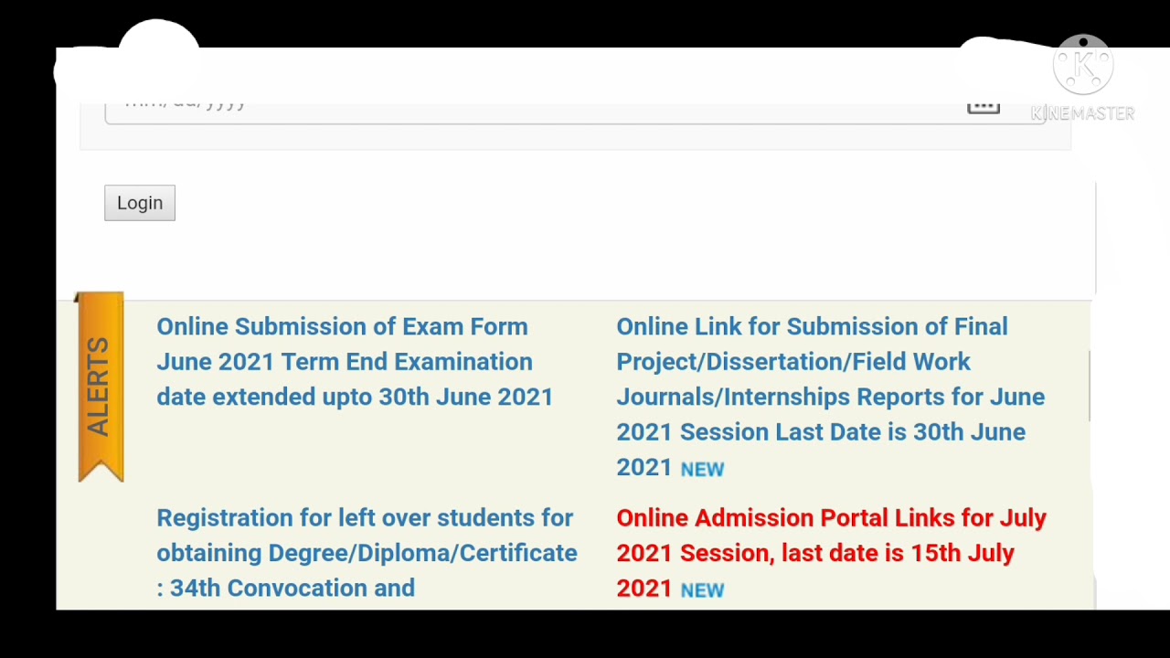 IGNOU ASSIGNMENT,PROJECT SUBMISSION DATE EXTENDED JUNE 21 LAST DATE 30 JUNE 2021