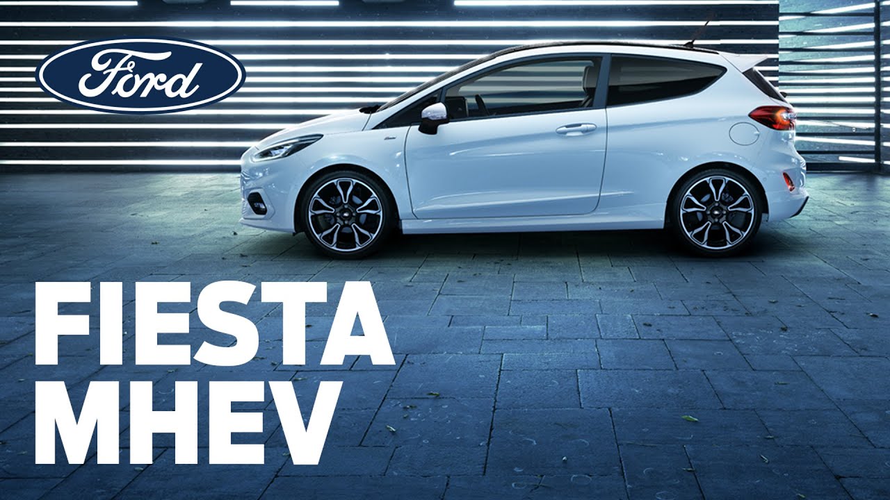 Ford Fiesta Mild Hybrid Engine Technology