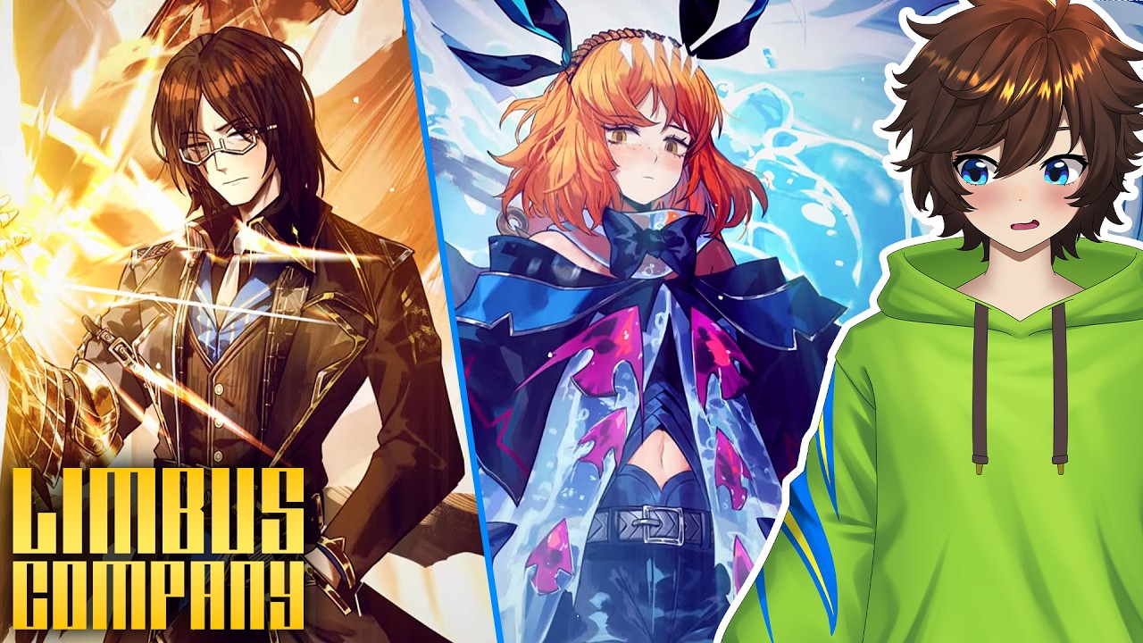 ОНИ ТАКИЕ ГОРЯЧИЕ! | Limbus Company x Arknights 8.5 PV Трейлер «Паломничество сострадания» РЕАКЦИЯ