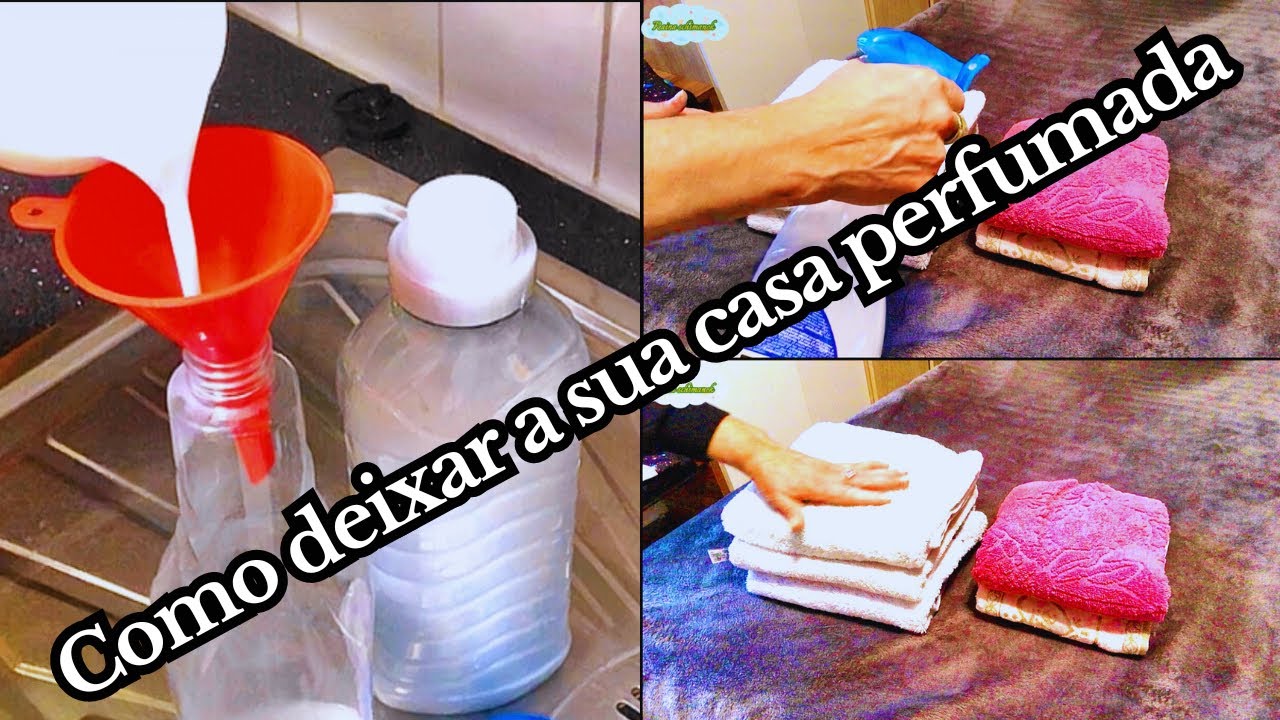 🌸🌺COMO DEIXAR A SUA CASA COM CHEIRINHO AGRADÁVEL POR MAIS TEMPO.