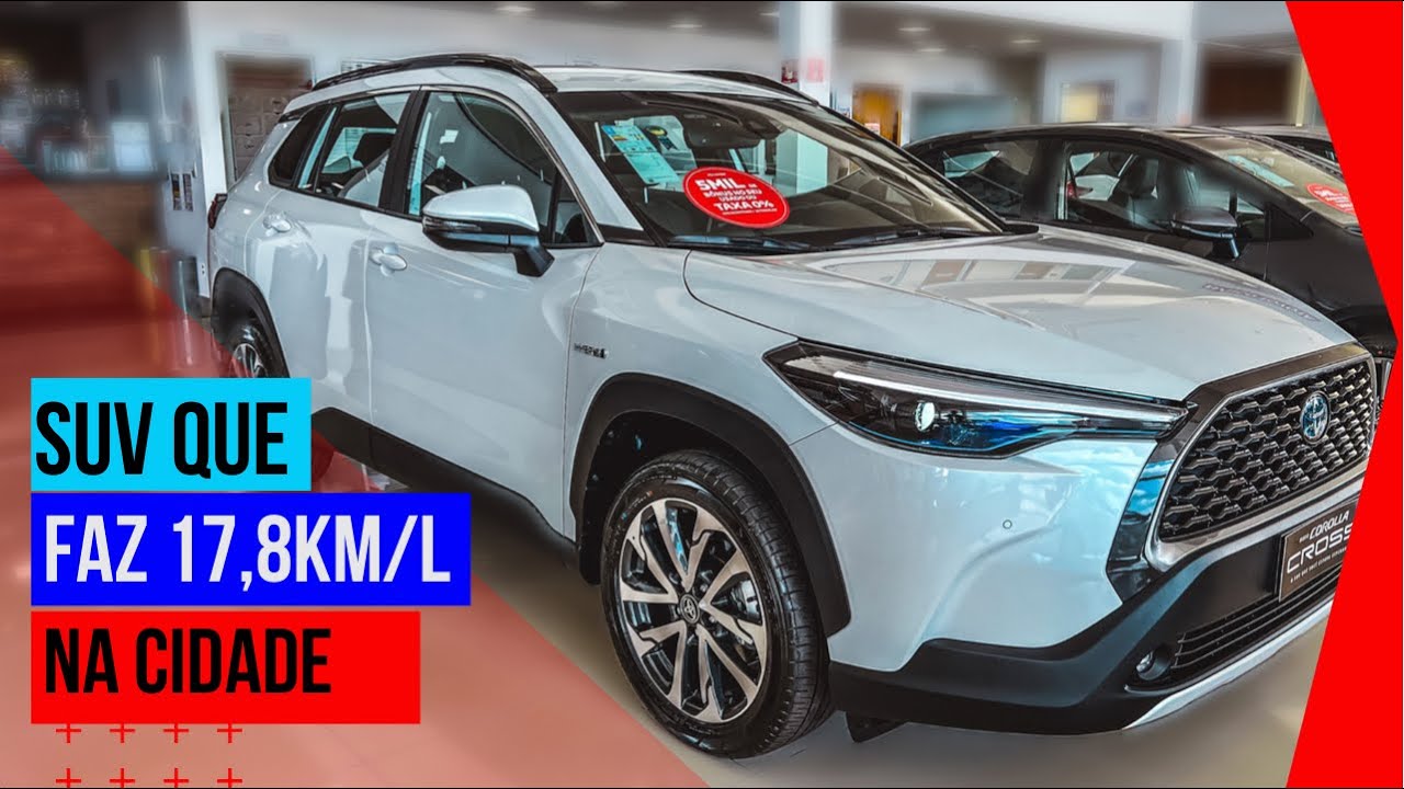 TOYOTA COROLLA CROSS XRV 2023 HYBRID- COM NOVIDADES!