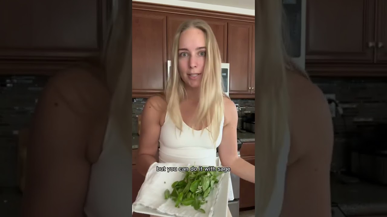 Too many fresh herbs?? Dry them!!