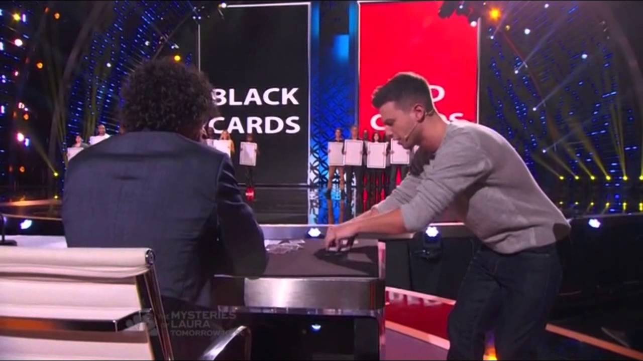 America's Got Talent - Finalist Mat Franco Eating at Carmine's