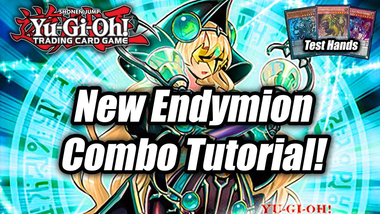 Yu-Gi-Oh! New Endymion Combo Tutorial + Test Hands! (4+ NEGATES)