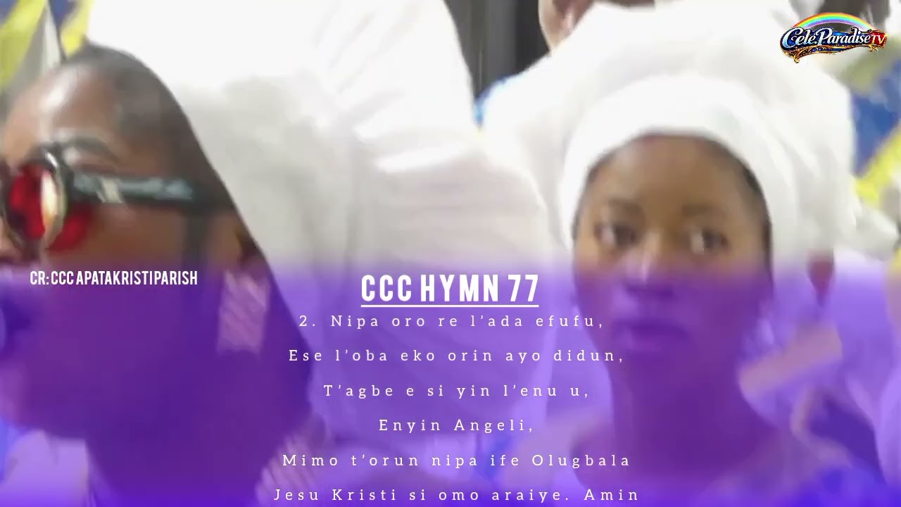 CCC HYMN 77 
