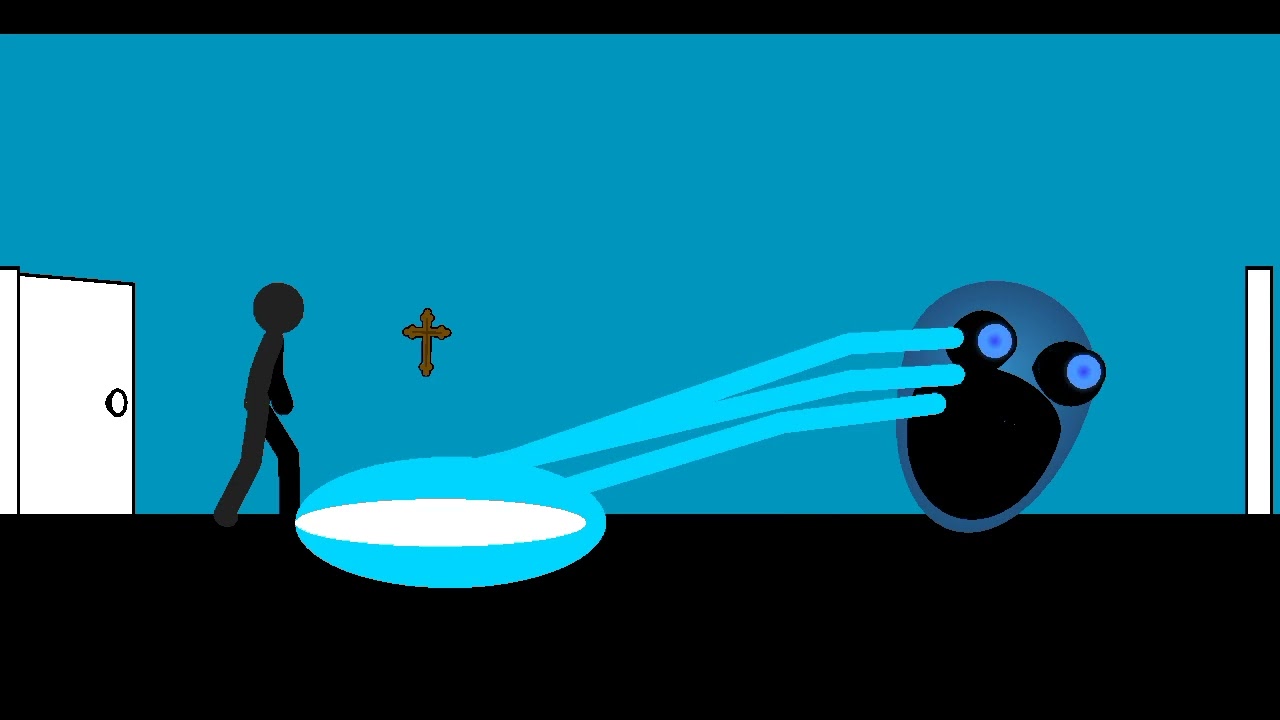 Crucifix Test / Godness Crucifix Test Against all Doors entities
