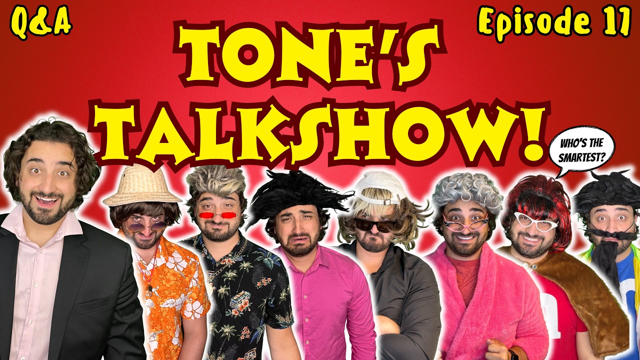 Tone's Talkshow! | Episode 17 | Q&A Series