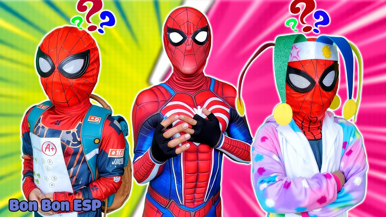 Spider Kid trabaja para ganar dinero y ayudar a su papá - Agitación familiar